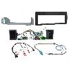 Ensembes Facades et Faisceaux ISO Kit Facade Autoradio compatible avec Volvo V70 XC70 07-11 S80 06-11 LFB