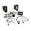 Ensembes Facades et Faisceaux ISO Kit Installation Autoradio Chrysler Dodge Jeep - voir liste