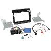 Ensembes Facades et Faisceaux ISO Kit Installation Autoradio Citroen Fiat Peugeot 14-21