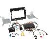 Ensembes Facades et Faisceaux ISO Kit Installation Autoradio Citroen Fiat Peugeot 14-21 Infodapter