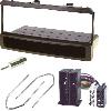 Ensembes Facades et Faisceaux ISO Kit Installation Autoradio KF72K compatible avec Ford Focus Mondeo Transit 96-04