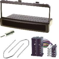 Ensembes Facades et Faisceaux ISO Kit Installation Autoradio KF72K compatible avec Ford Focus Mondeo Transit 96-04