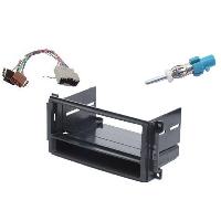 Ensembes Facades et Faisceaux ISO Kit Installation Autoradio KITFAC-14506 compatible avec Chrysler Dodge Jeep