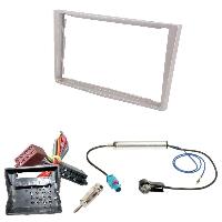 Ensembes Facades et Faisceaux ISO Kit Installation Autoradio KITFAC-152F compatible avec Opel - Beige