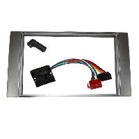 Ensembes Facades et Faisceaux ISO Kit Installation Autoradio KITFAC-153D compatible avec Ford 03-13 voir liste - Argent