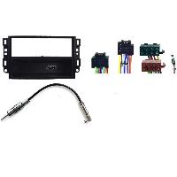 Ensembes Facades et Faisceaux ISO Kit Installation Autoradio KITFAC-203 compatible avec Aveo Captiva Epica