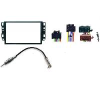 Ensembes Facades et Faisceaux ISO Kit Installation Autoradio KITFAC-203B compatible avec Aveo Captiva Epica 2003-2011