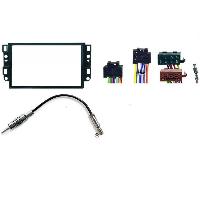 Ensembes Facades et Faisceaux ISO Kit Installation Autoradio KITFAC-203B compatible avec Aveo Captiva Epica