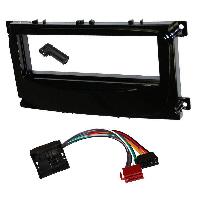 Ensembes Facades et Faisceaux ISO Kit Installation Autoradio KITFAC-213 compatible avec Ford - Noir