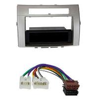 Ensembes Facades et Faisceaux ISO Kit Installation Autoradio KITFAC-229C compatible avec Toyota Corolla Verso 2004-2009