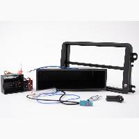 Ensembes Facades et Faisceaux ISO Kit Installation Autoradio KITFAC-261 compatible avec Skoda