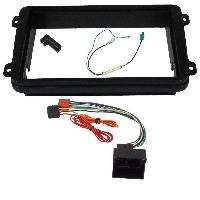 Ensembes Facades et Faisceaux ISO Kit Installation Autoradio KITFAC-261A compatible avec VW