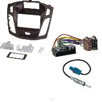 Ensembes Facades et Faisceaux ISO Kit Installation Autoradio KITFAC-282 compatible avec Ford Focus