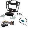 Ensembes Facades et Faisceaux ISO Kit Installation Autoradio KITFAC-282B compatible avec Ford Focus