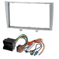 Ensembes Facades et Faisceaux ISO Kit Installation Autoradio KITFAC-437A-2 compatible avec Peugeot 308