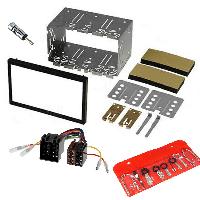 Ensembes Facades et Faisceaux ISO Kit Installation Autoradio KITFAC-UNI5 compatible avec Ford Mercedes PSA Renault