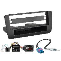 Ensembes Facades et Faisceaux ISO Kit Installation Autoradio KITFAC-Z260 compatible avec Audi A1