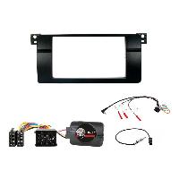 Ensembes Facades et Faisceaux ISO Kit Installation Autoradio KITFAC-ZBM3 compatible avec BMW serie 3