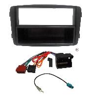 Ensembes Facades et Faisceaux ISO Kit Installation Autoradio KITFAC108 compatible avec Mercedes C CLK Vito Viano 00-06 - voir liste