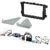 Ensembes Facades et Faisceaux ISO Kit Installation Autoradio KITFAC3003 compatible avec Seat Skoda VW