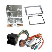 Ensembes Facades et Faisceaux ISO Kit Installation Autoradio KITFAC437B compatible avec Peugeot 308