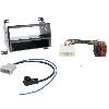 Ensembes Facades et Faisceaux ISO Kit Installation Autoradio KITFAC943 compatible avec Nissan Juke