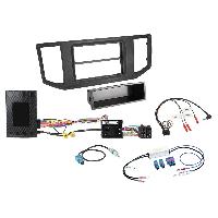 Ensembes Facades et Faisceaux ISO Kit Support Autoradio et Infodapter compatible avec MAN TGE VW Crafter Grand California