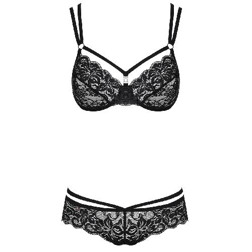 Ensembles Ensemble 2 Pieces Noir 860-SET-1 - L-XL