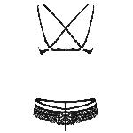 Ensembles Ensemble 2 Pieces Noir 860-SET-1 - L-XL