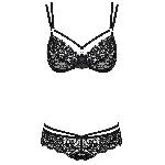 Ensembles Ensemble 2 Pieces Noir 860-SET-1 - S-M