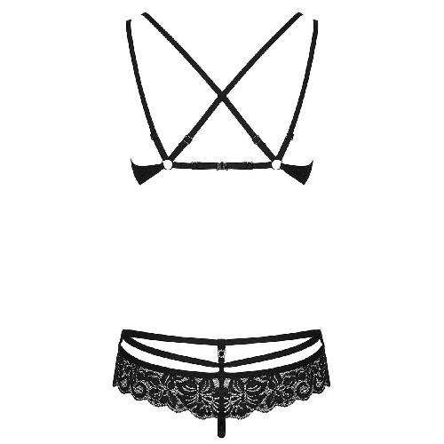 Ensembles Ensemble 2 Pieces Noir 860-SET-1 - S-M