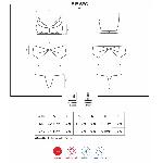 Ensembles Ensemble 3 pieces 818-SEG-1 - L-XL