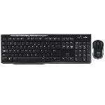 Pack Clavier - Souris Ensemble clavier et souris - Logitech combo clavier et souris sans fil - MK270 - Windows
