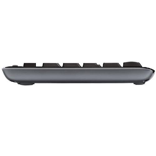 Pack Clavier - Souris Ensemble clavier et souris - Logitech combo clavier et souris sans fil - MK270 - Windows