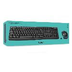 Pack Clavier - Souris Ensemble clavier et souris - Logitech combo clavier et souris sans fil - MK270 - Windows