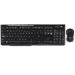 Pack Clavier - Souris Ensemble clavier et souris - Logitech combo clavier et souris sans fil - MK270 - Windows