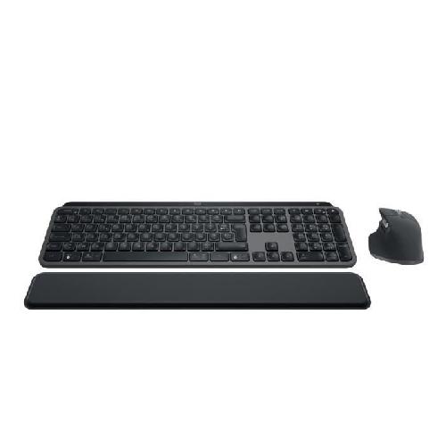 Clavier D'ordinateur Ensemble clavier et souris Logitech MX Keys S Combo et MX master 3S - Clavier et Souris Sans Fil Performants avec Repose Poignet