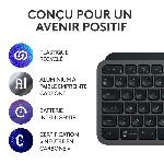 Clavier D'ordinateur Ensemble clavier et souris Logitech MX Keys S Combo et MX master 3S - Clavier et Souris Sans Fil Performants avec Repose Poignet