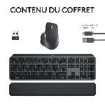 Clavier D'ordinateur Ensemble clavier et souris Logitech MX Keys S Combo et MX master 3S - Clavier et Souris Sans Fil Performants avec Repose Poignet