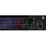 Pack Clavier - Souris Ensemble clavier-souris - ON LAN - Pack Gaming -PG-7-