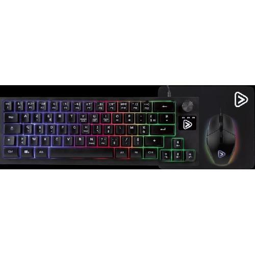 Pack Clavier - Souris Ensemble clavier-souris - ON LAN - Pack Gaming -PG-7-
