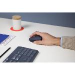 Pack Clavier - Souris Ensemble clavier souris - Sans fil - Logitech - MK235 - AZERTY