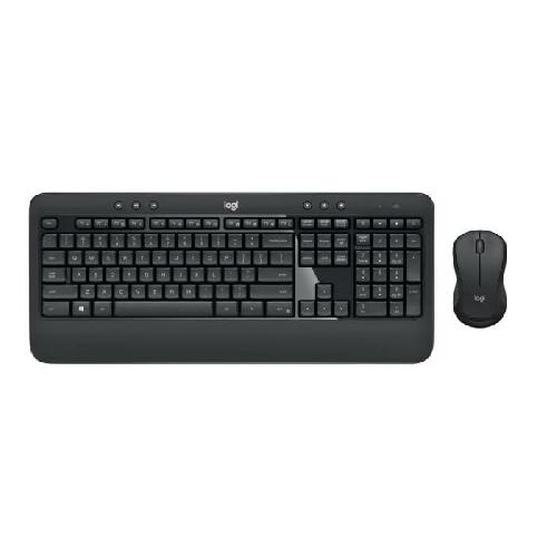 Pack Clavier - Souris Ensemble clavier souris - Sans fil - Logitech - MK540 - AZERTY
