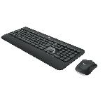 Pack Clavier - Souris Ensemble clavier souris - Sans fil - Logitech - MK540 - AZERTY