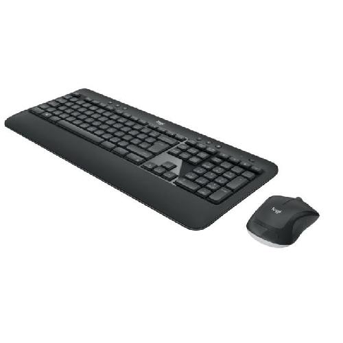Pack Clavier - Souris Ensemble clavier souris - Sans fil - Logitech - MK540 - AZERTY
