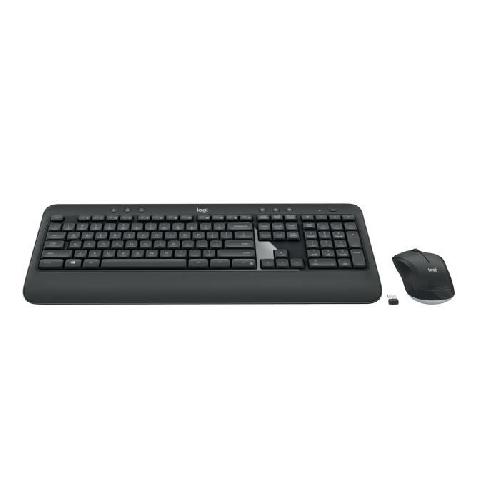 Pack Clavier - Souris Ensemble clavier souris - Sans fil - Logitech - MK540 - AZERTY