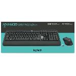 Pack Clavier - Souris Ensemble clavier souris - Sans fil - Logitech - MK540 - AZERTY