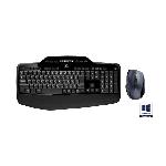 Pack Clavier - Souris Ensemble clavier souris - Sans fil - Logitech - MK710 - AZERTY