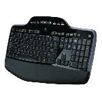 Pack Clavier - Souris Ensemble clavier souris - Sans fil - Logitech - MK710 - AZERTY