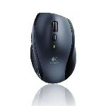 Pack Clavier - Souris Ensemble clavier souris - Sans fil - Logitech - MK710 - AZERTY